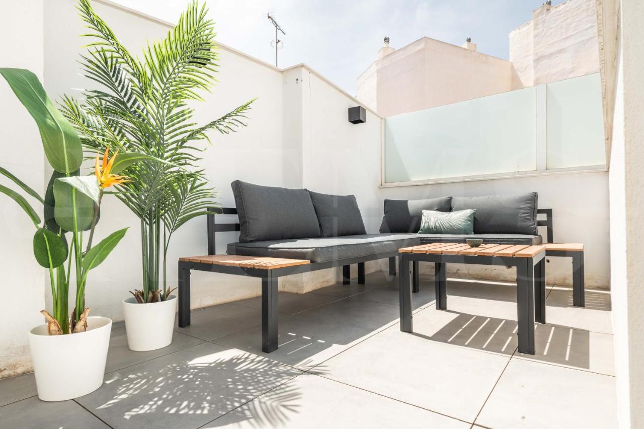 Spacious Duplex With Terrace By Picasso Museum By Rems Málaga Eksteriør bilde